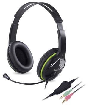GENIUS headset - HS-400A