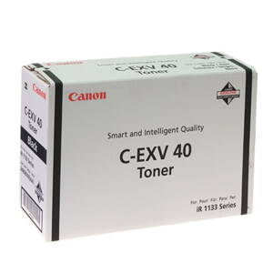 Canon toner C-EXV40/ IR-1133/ 6 000 strán/ Čierný