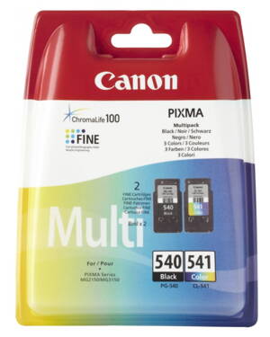 Canon multipack inkoustových náplní PG-540 + CL-541