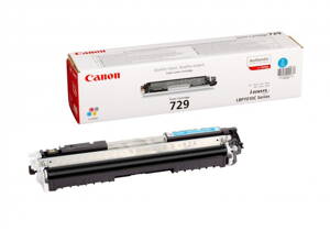 Canon toner CRG-729C/ LBP-7010/ LBP-7018/ 1000 strán/ azurový
