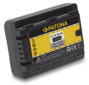 PATONA baterie pro digitální kameru Panasonic VBL-090 770mAh