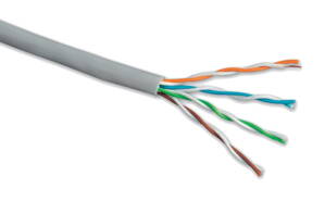 Solarix Kábel UTP drát c5e PVC, 1000 / špulka, SXKD-5E-UTP-PVC