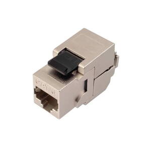Solarix keystone c6 STP RJ45 strieborný samorezná