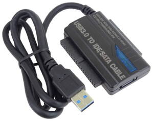 PremiumCord USB 3.0 - SATA + IDE adaptér s kabelem