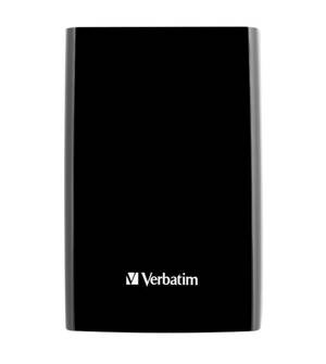 VERBATIM HDD/ Store 'n' Go/ 1TB/ Externí 2,5"/ USB 3.0/ černý