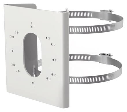 Hikvision DS-1275ZJ-S-SUS - kompaktní adaptér na sloup