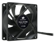 SilentiumPC přídavný ventilátor Zephyr 80/ 80mm fan/ ultratichý 13,9 dBA