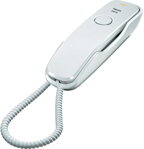 SIEMENS GIGASET DA210 - štandardný telefón bez displeja, farba biela