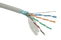 Solarix Kábel FTP drát c5e PVC 305m