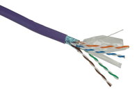 Solarix Kábel FTP drôt c6 500m LS0H