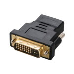 AKASA redukce DVI-D(M) na HDMI(F) / AK-CBHD03-BKV2 / černá