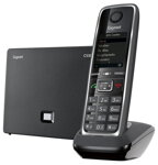 SIEMENS GIGASET C530 IP - bezdrôtový IP telefón, farba čierna