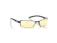 GUNNAR kancelářské brýle SHEADOG ONYX/ černé obroučky/ jantorová skla