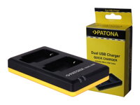 PATONA nabíječka Foto Dual Quick Sony NP-BX1 USB