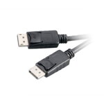 AKASA kabel DisplayPort 1.2 (M) na DisplayPort 1.2 (M) / AK-CBDP01-20BK / černý / 2m