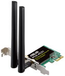 ASUS WiFi adaptér PCE-AC51 / PCI-E / 802.11ac / 2,4 GHz / 5 GHz / 2x anténa