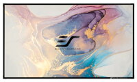 ROZBALENÉ - ELITE SCREENS plátno v pevnom ráme 100" (254 cm);16:9; 124,9x223,7 cm; Gain 1,1;CineWhite; bezrámové