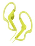 SONY sluchátka do uší MDRAS210Y/ drátová/ sportovní/ 3,5mm jack/ citlivost 104 dB/mW/ žlutá