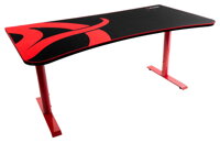 AROZZI herný stôl ARENA Gaming Desk/ čiernočervený