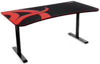 AROZZI herný stôl ARENA Gaming Desk/ čierný s logom