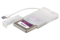 i-tec externí box pro HDD ADVANCE MySafe Easy/ 2,5" SATA/ SSD/ USB 3.0/ bílý