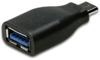 i-tec adaptér USB 3.1 Type-C na 3.1/3.0/2.0 Type-A pro USB zařízení (např. HUB) na USB 3.1 Type C (např. MacBook)/ černý