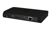 i-tec dokovací stanice/ 4K Ultra HD 3840x2160/ DUAL Display/ HDMI/ DP/ LAN/ 3x USB 3.0/ USB-C/ kompatibilní s Thunderbol