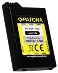 PATONA batéria pre herné konzoly Sony PSP-1000 Portable 1800mAh Li-lon 3,7V