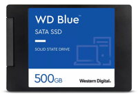 WD SSD BLUE 500GB / WDS500G2B0A / SATA 6Gb/s / Interní 2,5" / 3D nand / 7mm