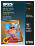 EPSON fotopapír C13S042549/ 10x15cm/ lesklý/ 500ks