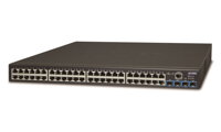 PLANET GS-2240-48T4X switch 48x 1000Base-T, 4x 10Gbps SFP +, Web / SNMP, STP / RSTP, IGMPv3, ESD + EFT