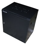 XtendLan 9U/600x450,na zeď, jednodílný, plné dveře, úprava proti vykradení