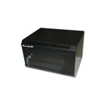 XtendLan Skříň 10", 4U, 280x350, černá, prosklený