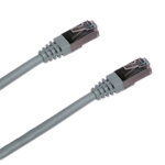 XtendLan Patch kabel Cat 5e FTP 1m - šedý
