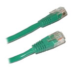 XtendLan Patch kabel Cat 5e UTP 20m - zelený