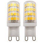 TESLA LED žárovka/ G9/ 3W/ 230V/ 300lm/ 3000K/ teplá bílá (2pack)