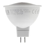 TESLA LED žárovka/ GU5,3/ MR16/ 6W/ 12V/ 470lm/ 3000K/ teplá bílá