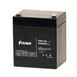 FUKAWA olověná baterie FW 5-12 U do UPS APC/ AEG/ EATON/ Powerware/ 12V/ 5Ah/ životnost 5 let/ Faston F2-6,3mm