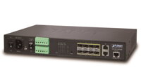 Planet MGSD-10080F Metro switch 8x SFP (DDM) 100 / 1000Base-X, 2x 1000Base-T, AC + DC, DI / O, SNMPv3, IPv6, fanless