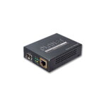 Planet GTP-805A konvertor 10/100 / 1000Base-T / MiniGBIC SFP, PoE injektor IEEE 802.3at