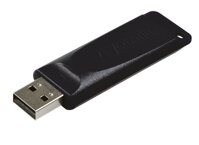 VERBATIM Flash disk Store 'n' Go Slider/ 16GB/ USB 2.0/ černá