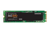 SAMSUNG 500GB SSD 860 EVO/  M.2 SATA III