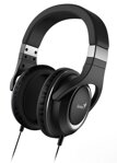 GENIUS headset HS-610/ černý/ 4pin 3,5 mm jack
