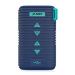 FENDA F&D repro W6T/ modré/ outdoor/ IPX5/ bezdrátové/ 5W/ BT4.1/ MicroSD