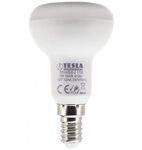 TESLA LED žárovka Reflektor R50/ E14/ 5W/ 230V/ 410lm/ 3000K/ teplá bílá