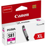 Canon originální inkoustová náplň CLI-581M XL/ magenta/ 8,3ml/ pro Canon PIXMA TR7550,TR8550,TS6150...