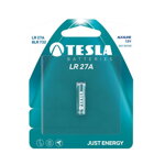 TESLA alkalická baterie LR27A (8LR732, fólie) 1 ks