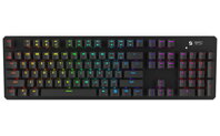 SPC Gear klávesnice GK540 Magna / mechanická / Kailh Red / RGB podsvícení / US layout / USB