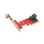 KOUWELL řadič pro miniSAS HD36P pro U.2 NVMe SSD do PCIe / LowProfile