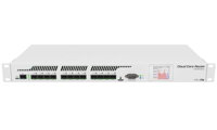 Mikrotik Cloud Core Router CCR1016-12S-1S + / 2GB RAM / 12x SFP / 1x SFP + / L6 / Rack mount 1U / dual PSU / dotykový LCD panel
